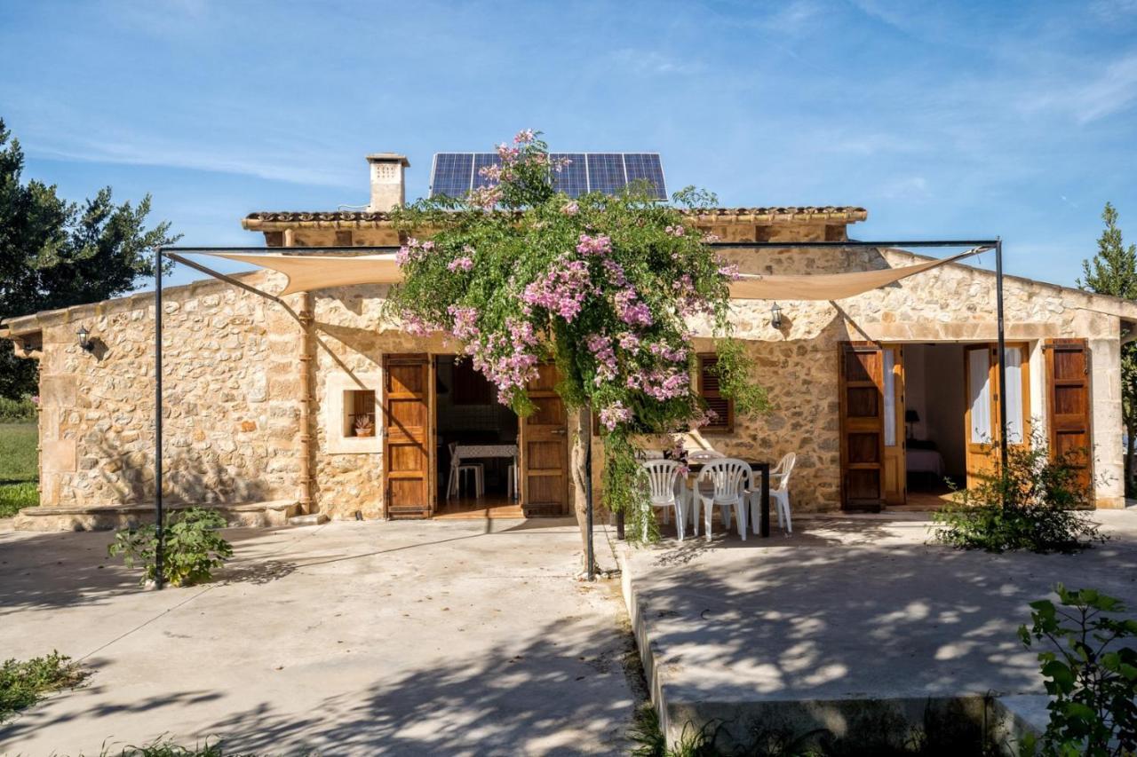 Villa Es Camp Pla Sineu  Exterior foto