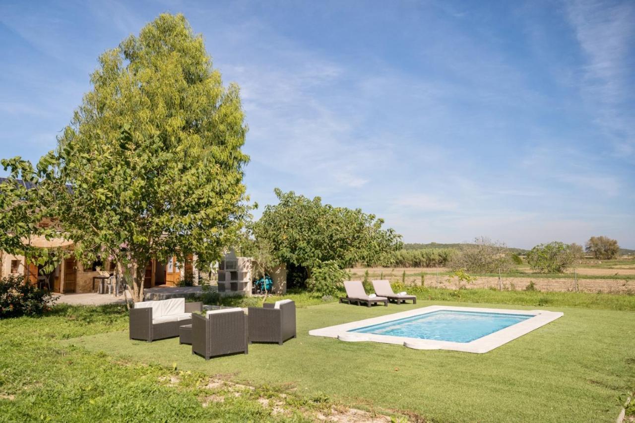 Villa Es Camp Pla Sineu  Exterior foto