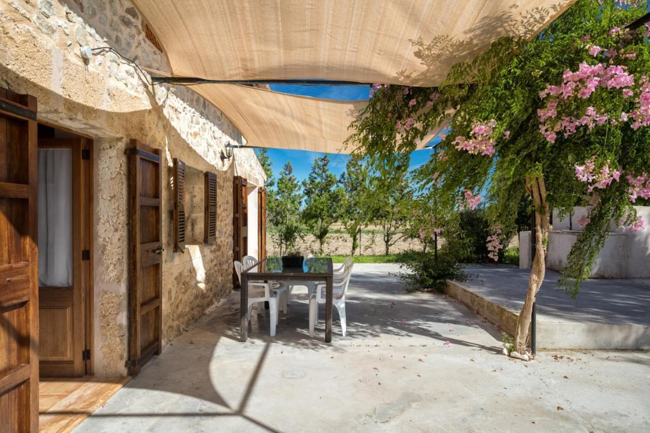 Villa Es Camp Pla Sineu  Exterior foto